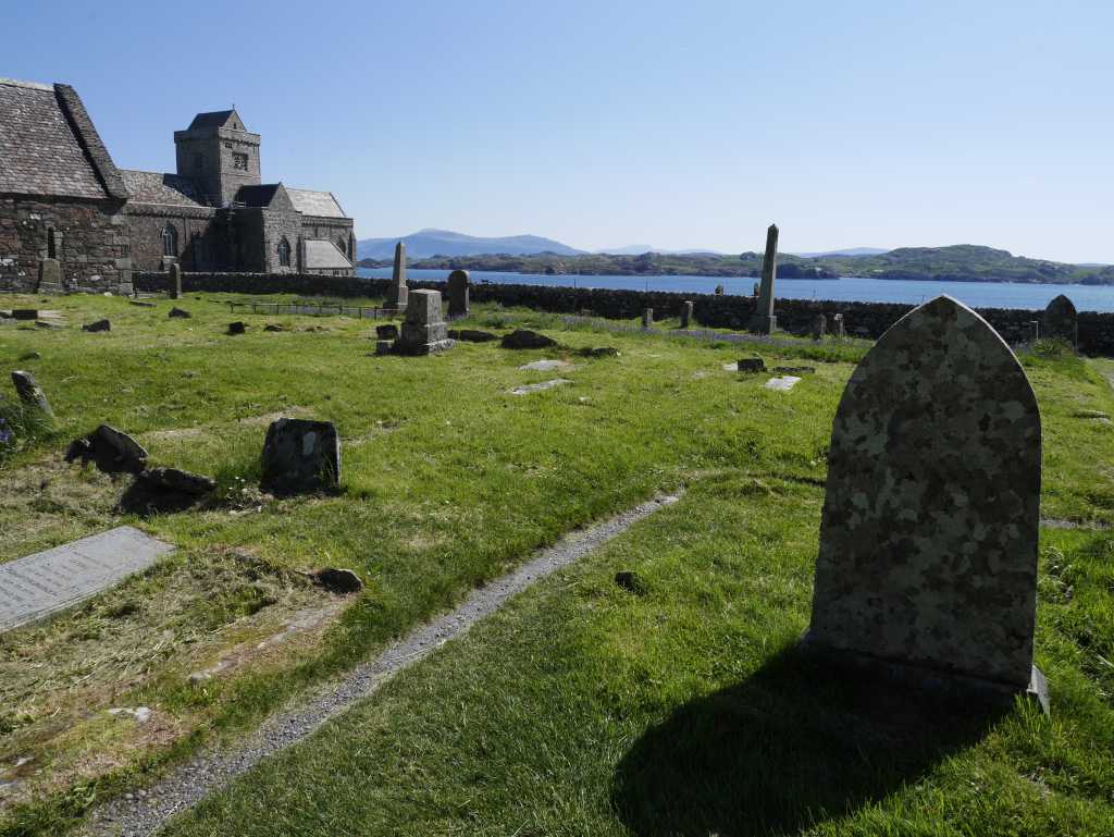 iona abbey friedhof