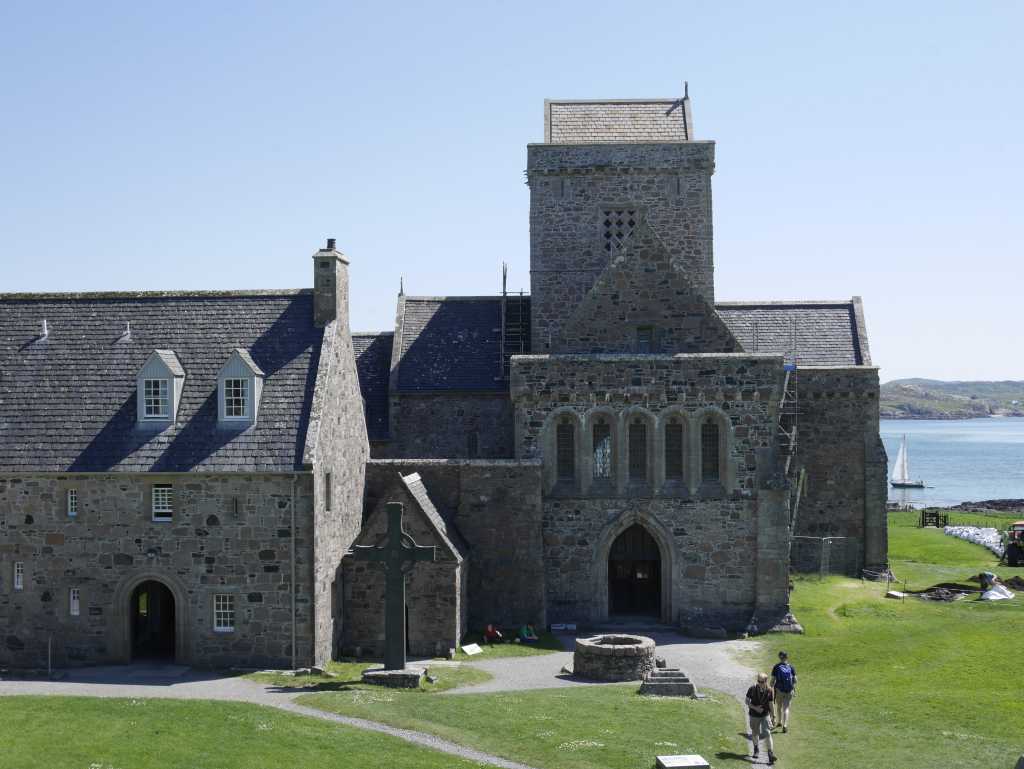 iona abbey kirche