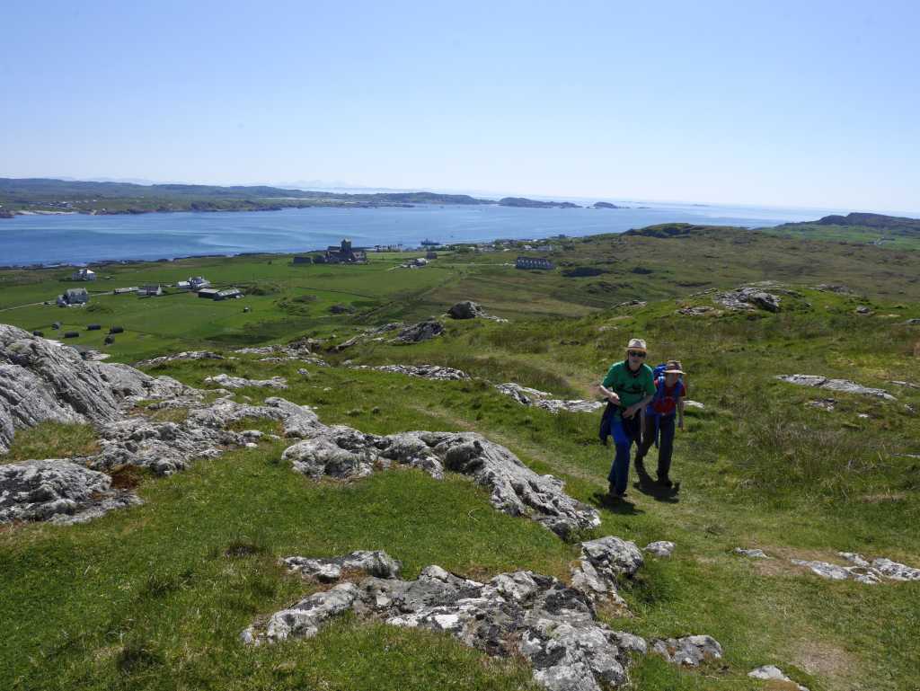 iona wandern mit kindern