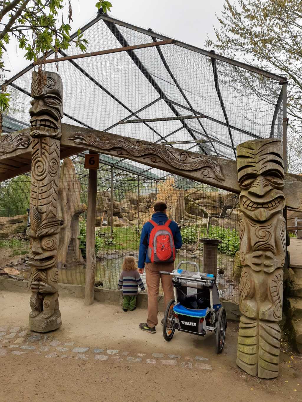 vogelpark marlow neuseeland keas