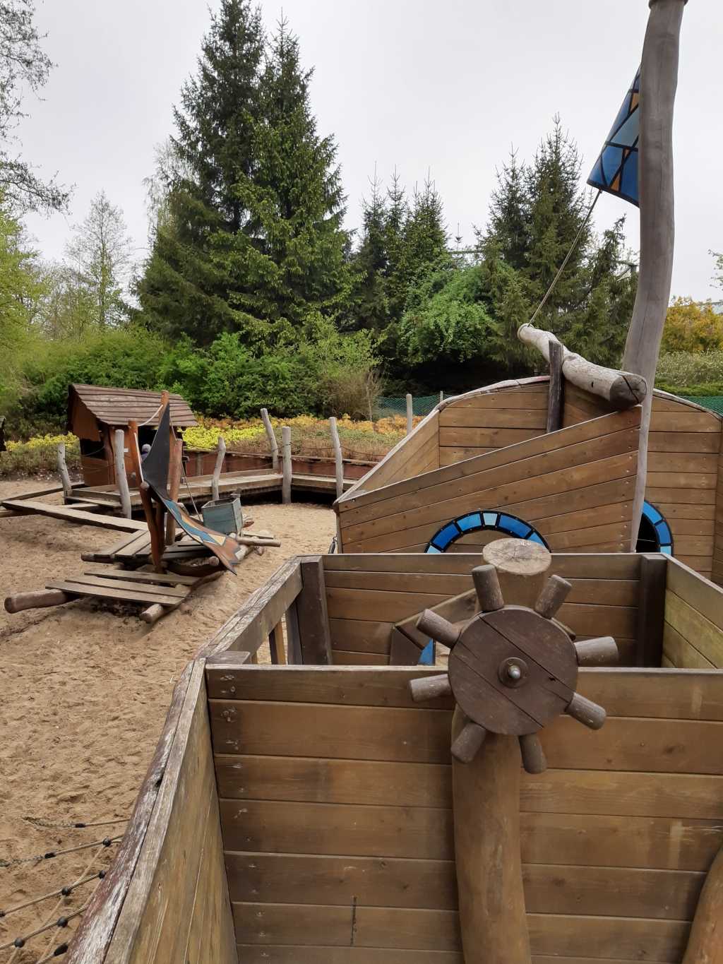 vogelpark marlow spielplatz schiff