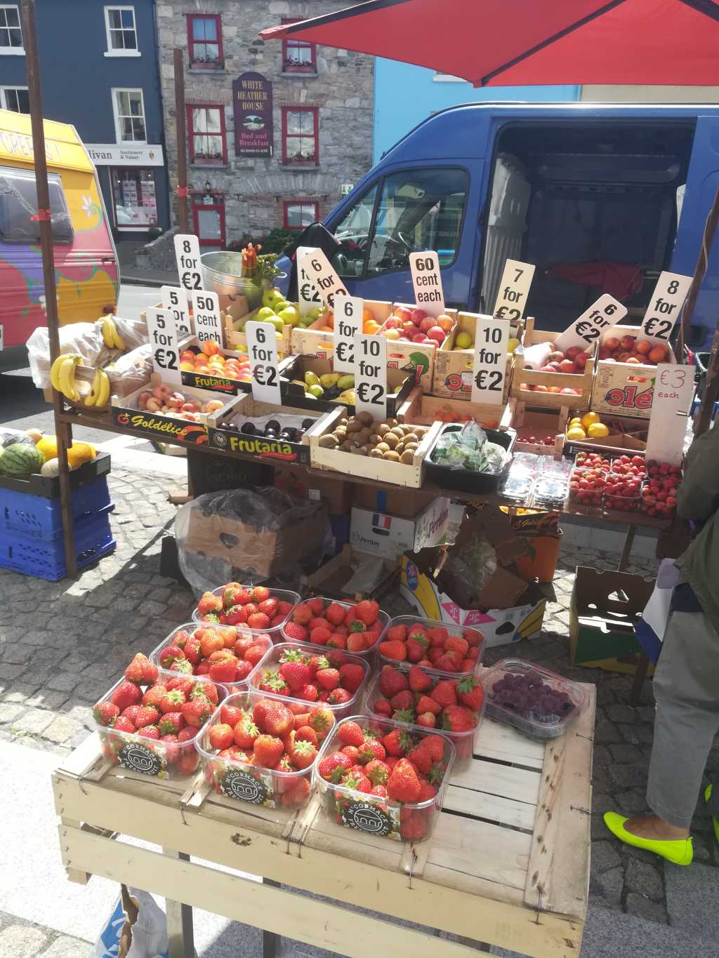 clifden markt