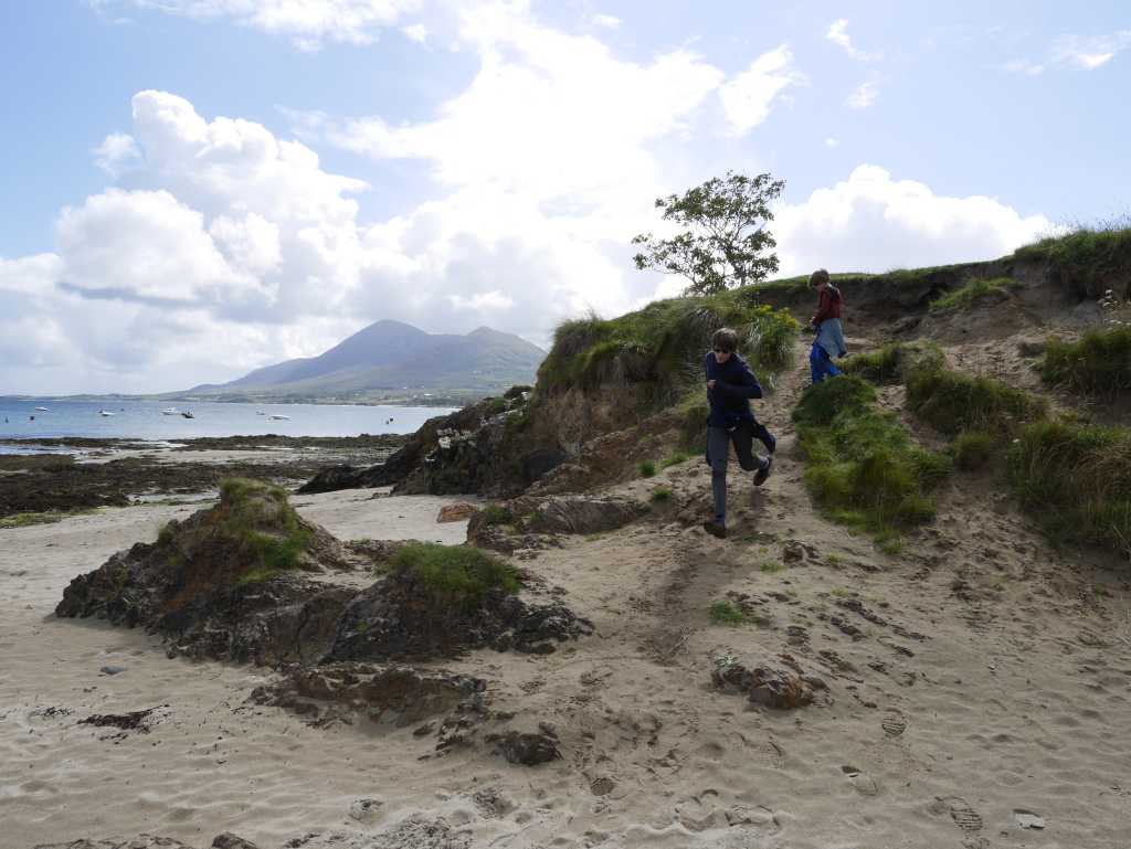 connemara old head beach