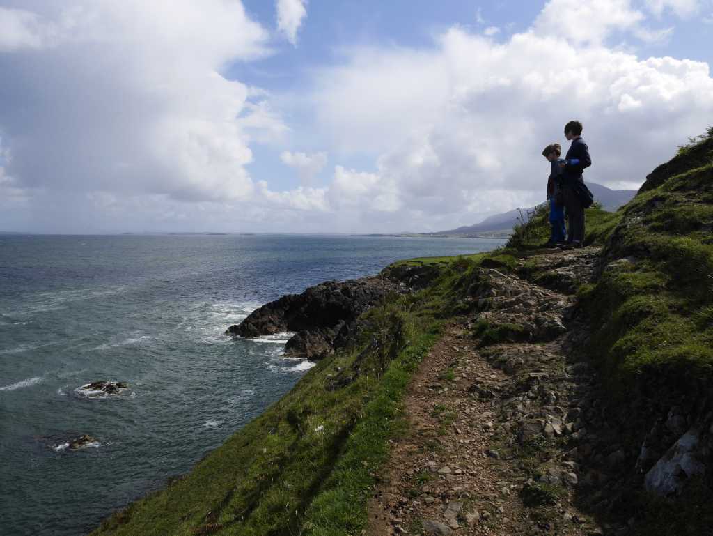 connemara old head wandern