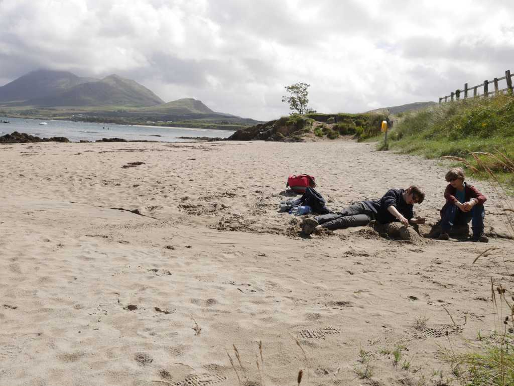 connemara strand old head nord