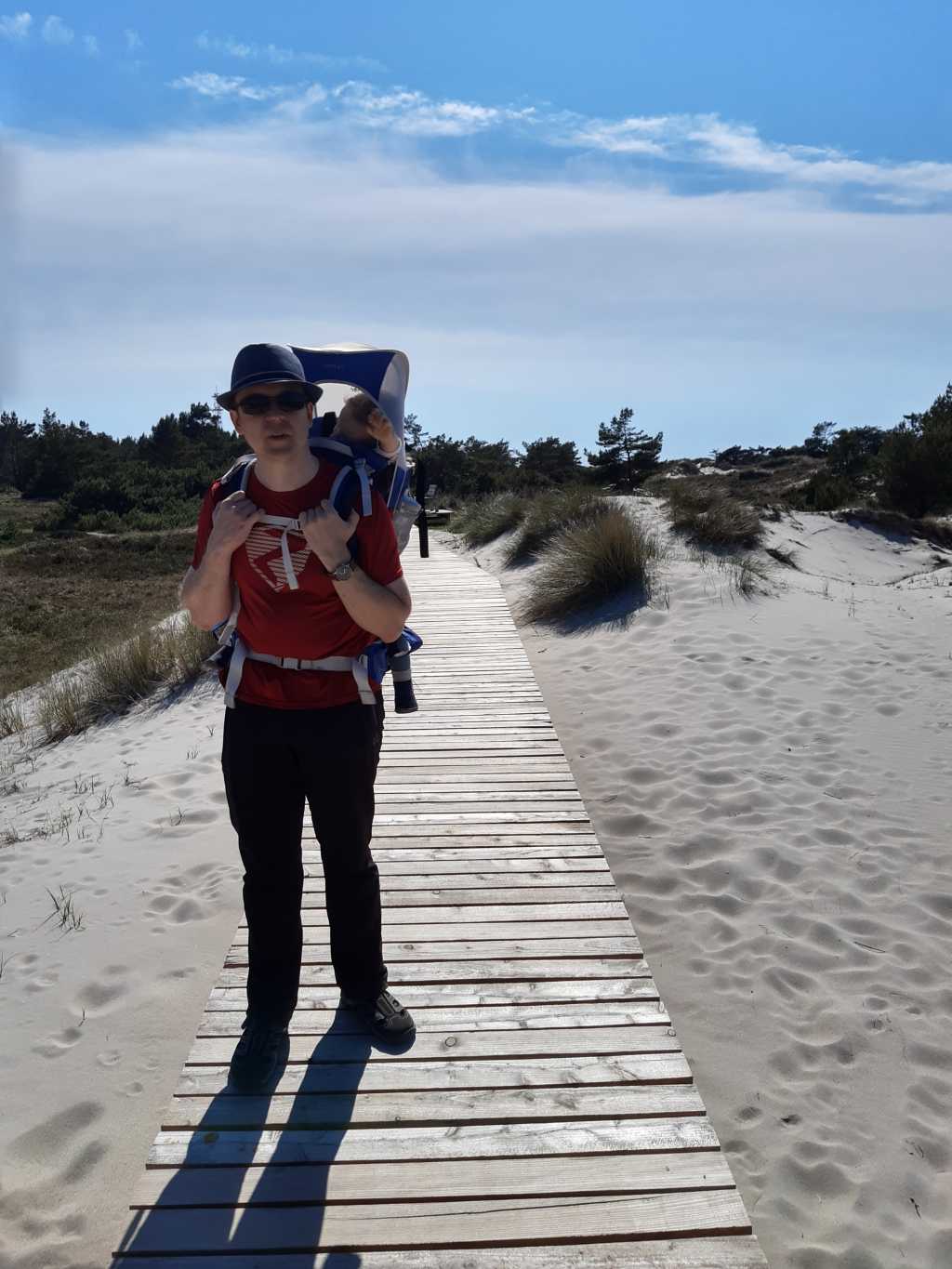 fischland-darss-zingst darsser ort wandern mit kraxe