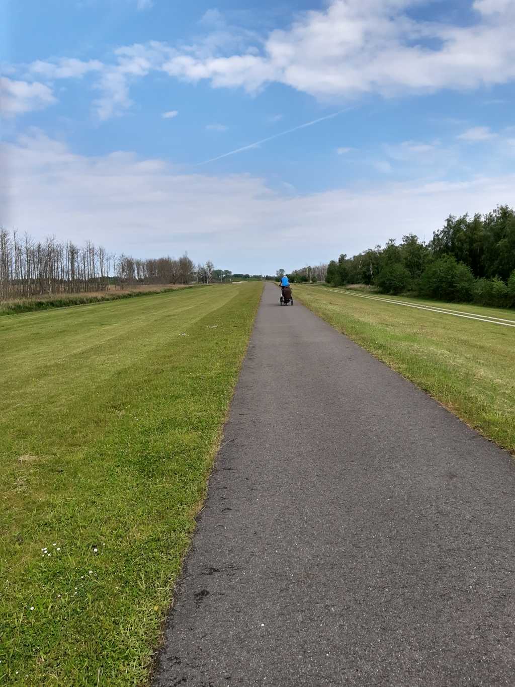 fischland-darss-zingst fahrradweg pramort