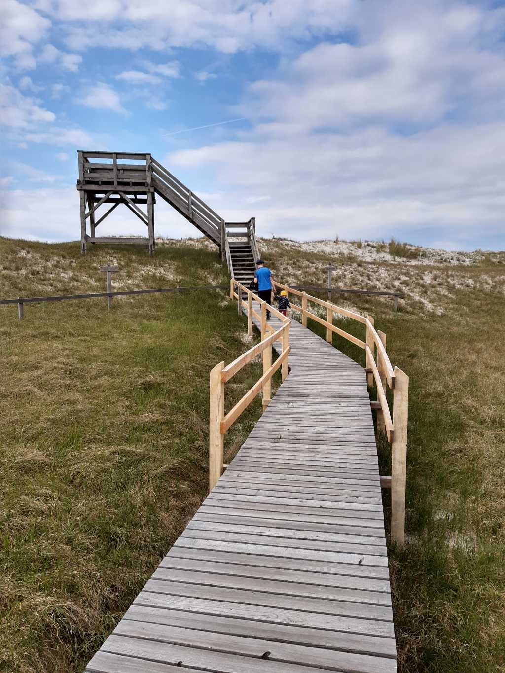 pramort zingst beobachtungsturm strand