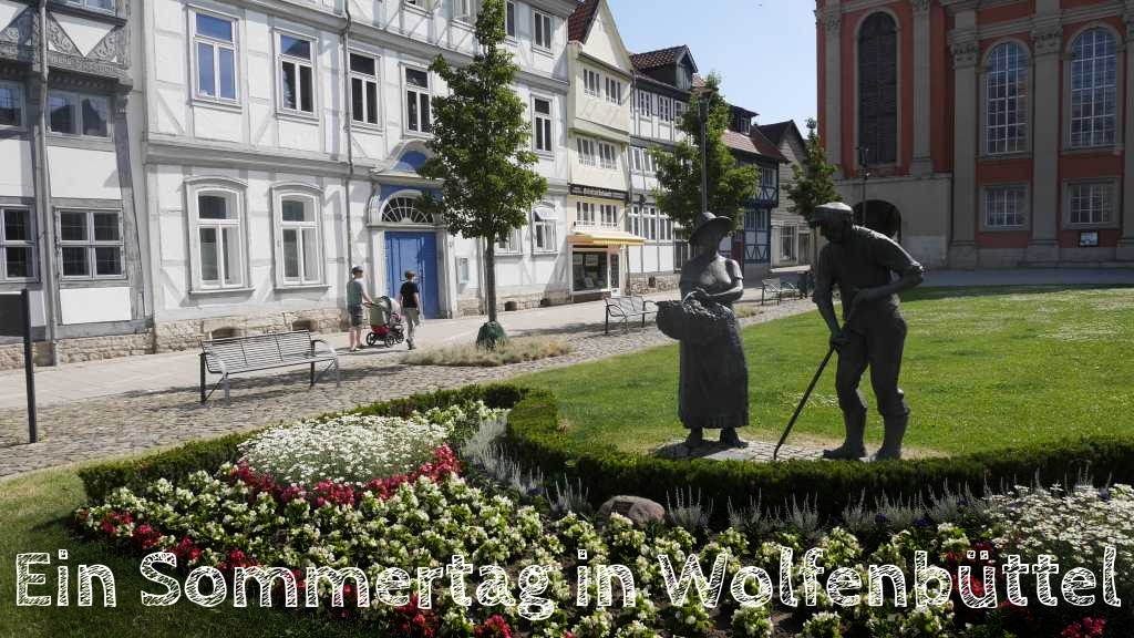 wolfenbüttel mit kleinkind und teenager