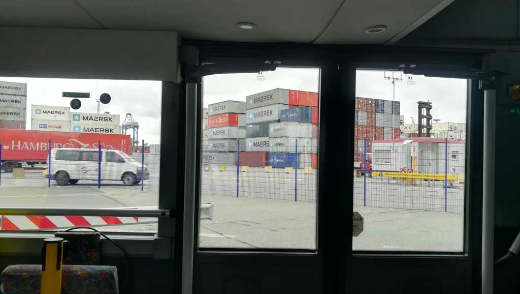 bremerhaven havenbus tour