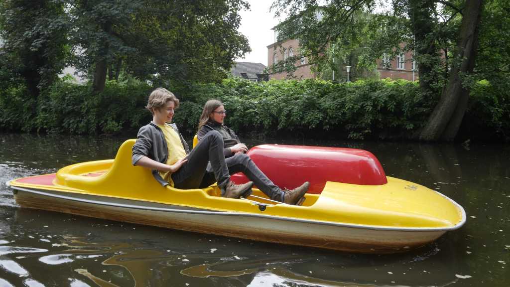 oldenburg tretboot