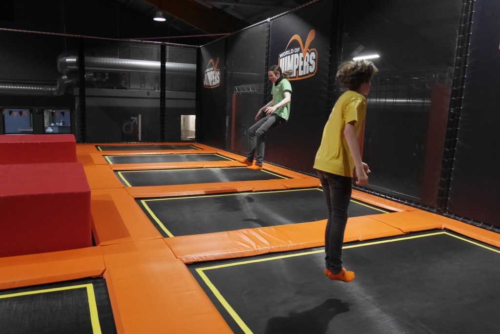 göttingen trampolinpark teenager