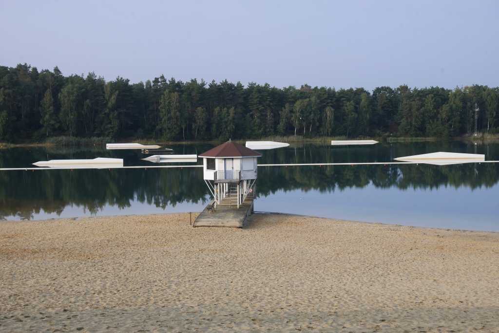 gilfhorn bernsteinsee strand und wasserski