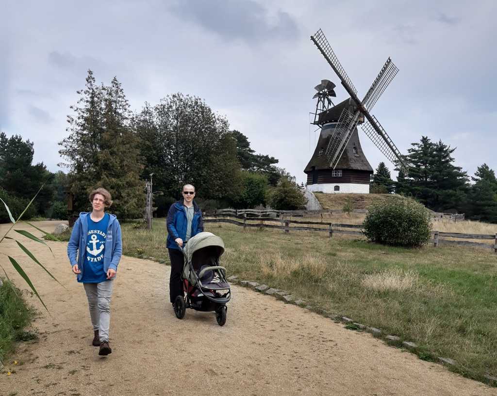 gilfhorn mühlenmuseum mit familie