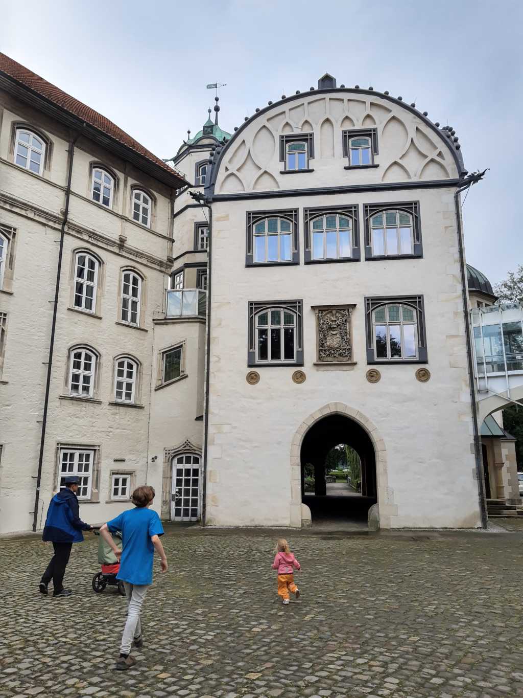 gilfhorn schloss weserrenaissance