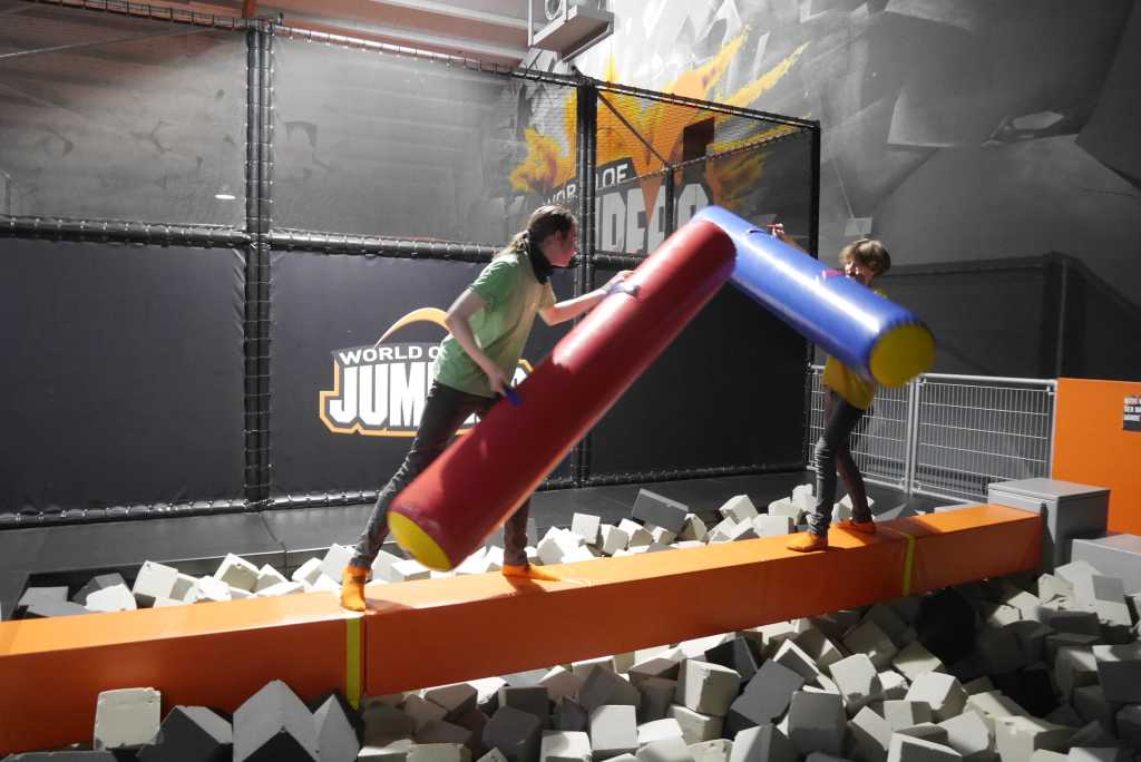 göttingen trampolinpark duell