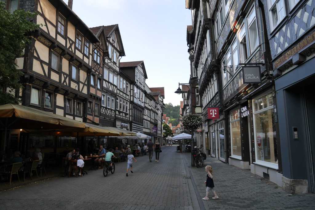 hann münden innenstadt