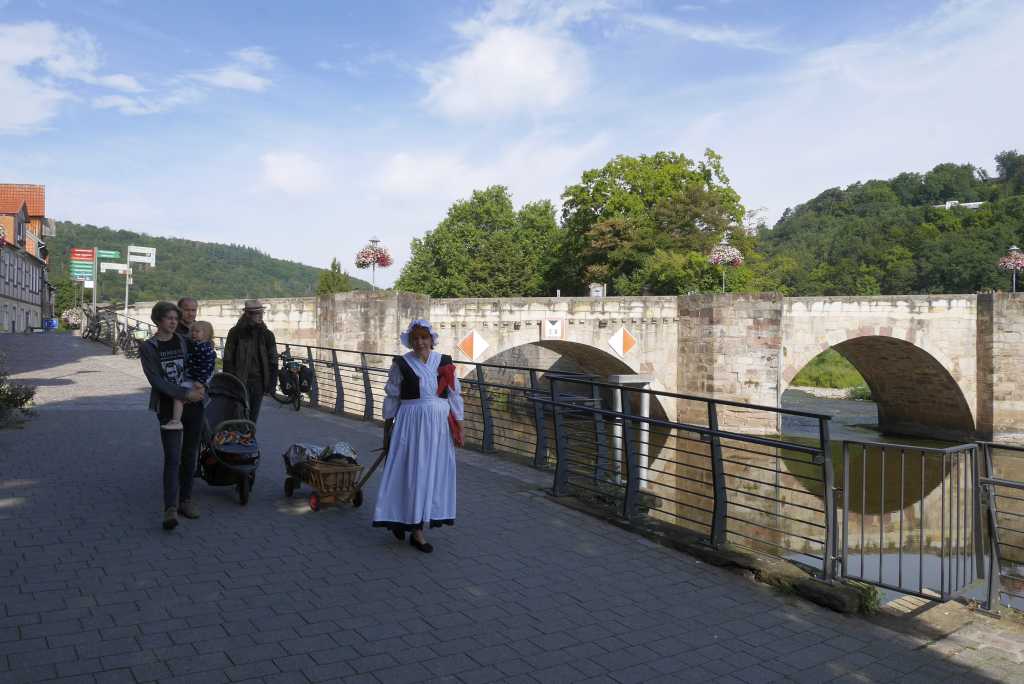 hann münden märchenführung fuldabrücke