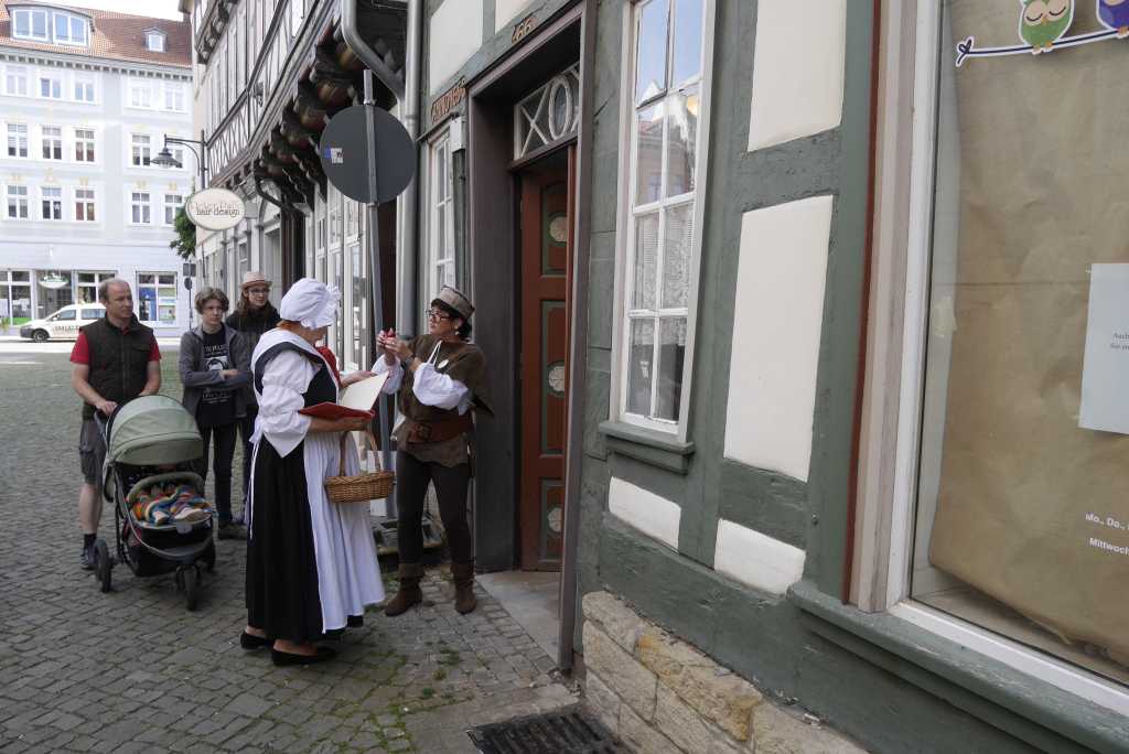 hann münden märchenführung tapferes schneiderlein