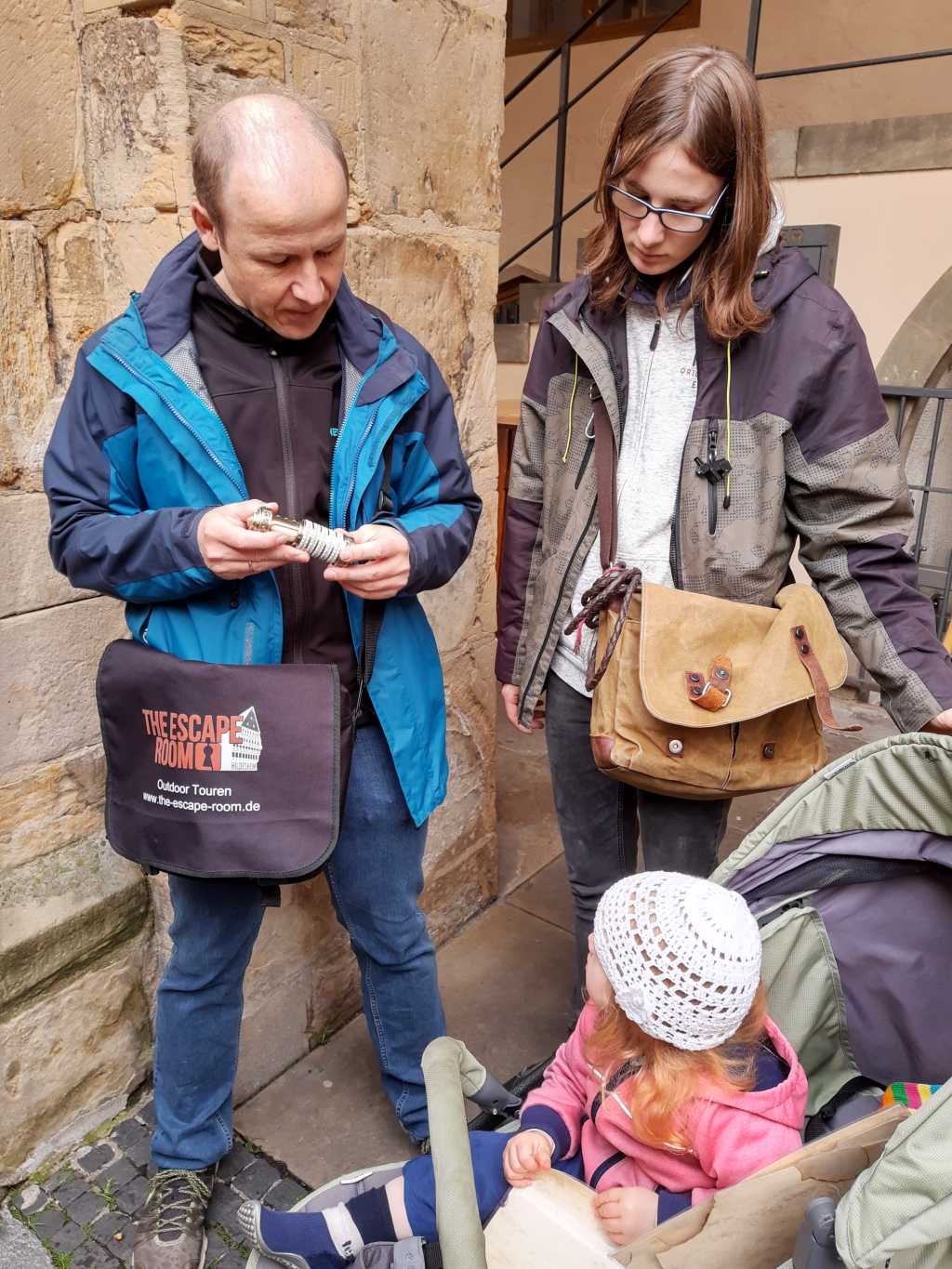 Escape Tour Hildesheim mit Kindern