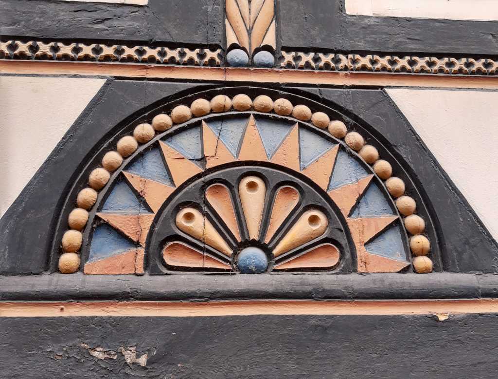 einbeck fachwerk rosette