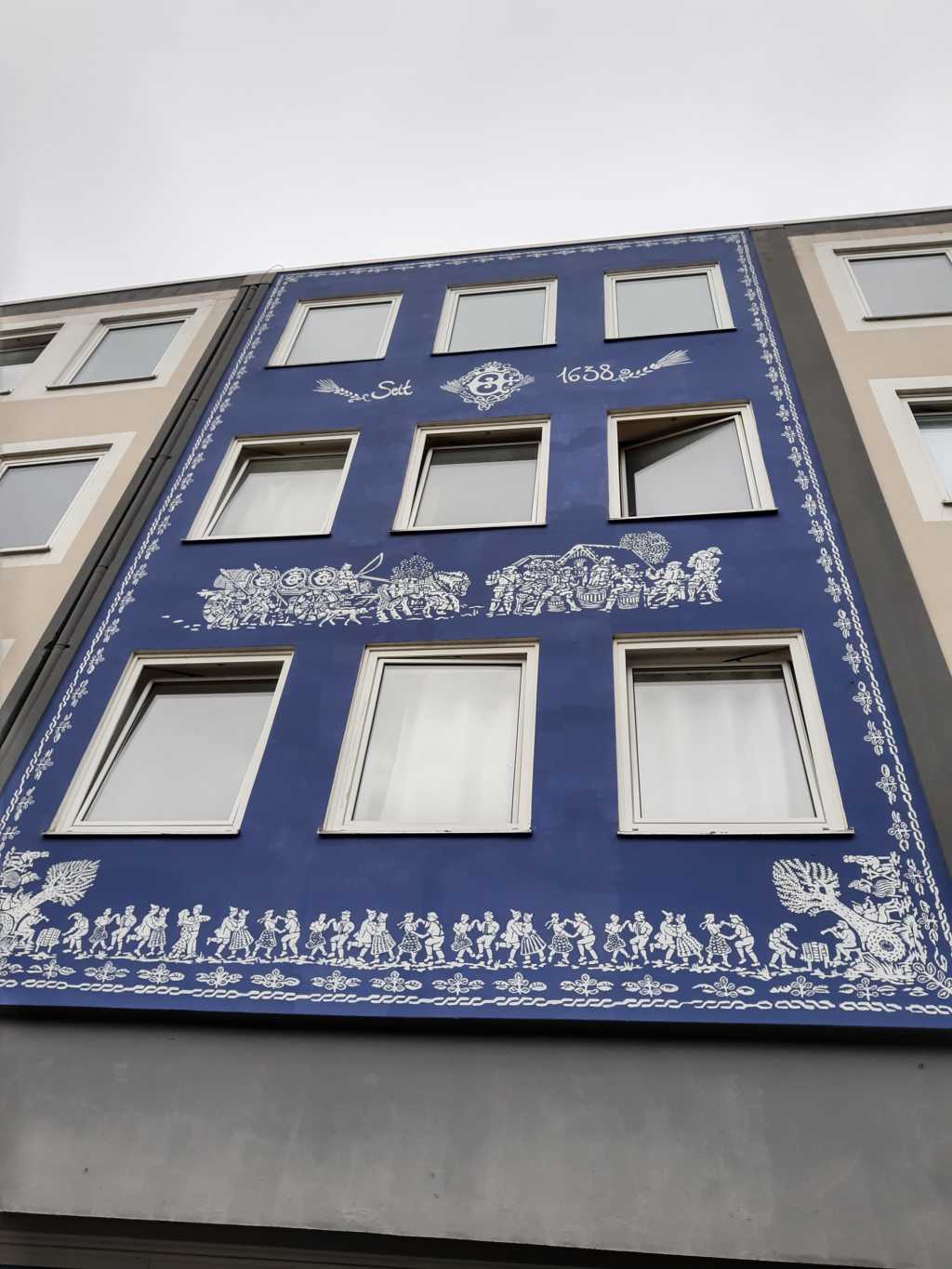 einbeck blaudruck streetart