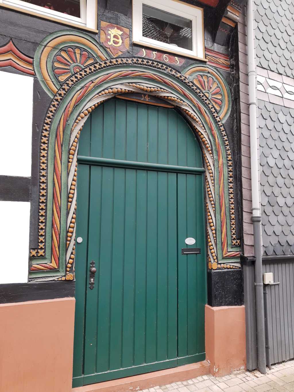 einbeck fachwerk tür