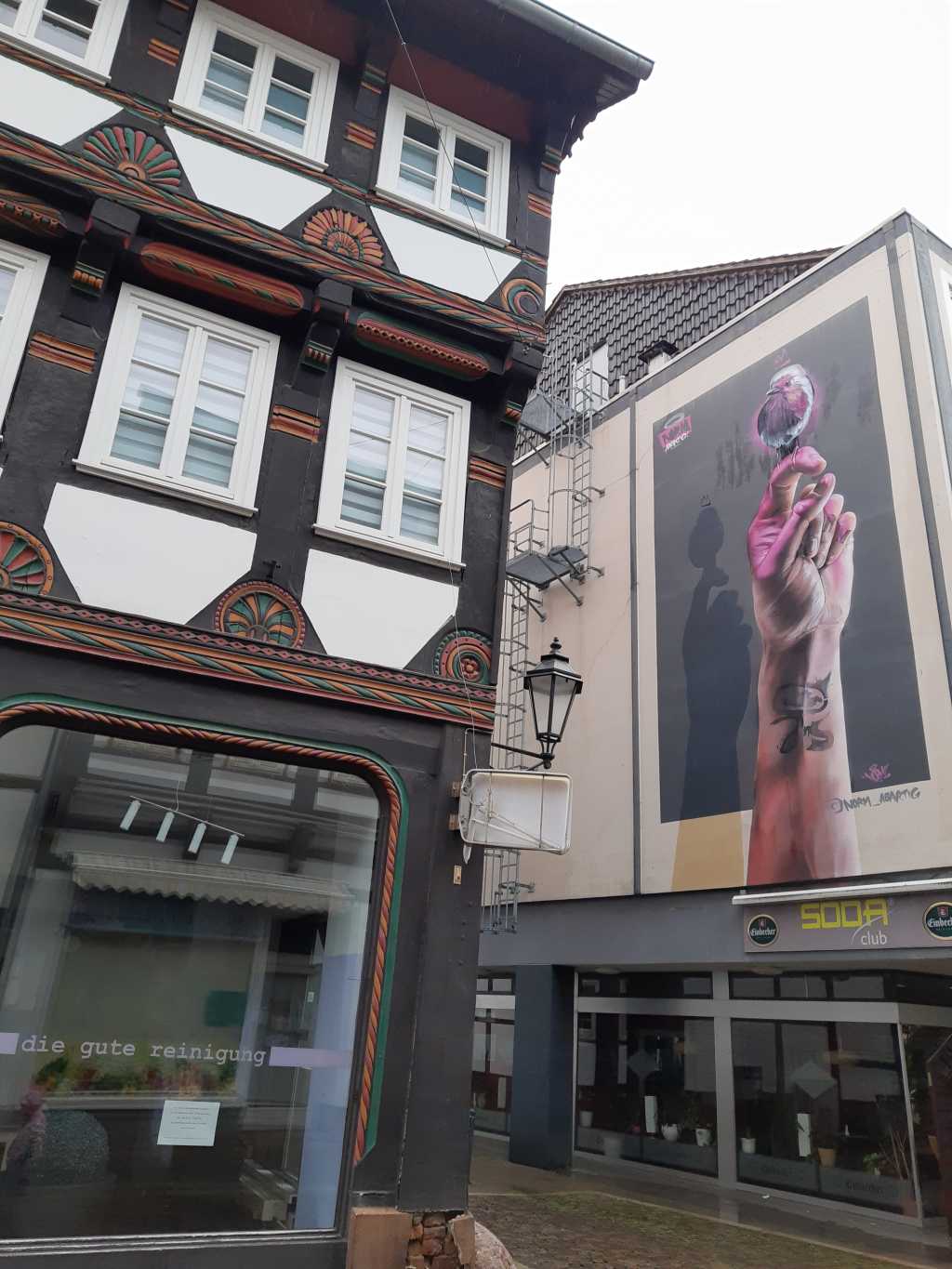 einbeck fachwerk und streetart