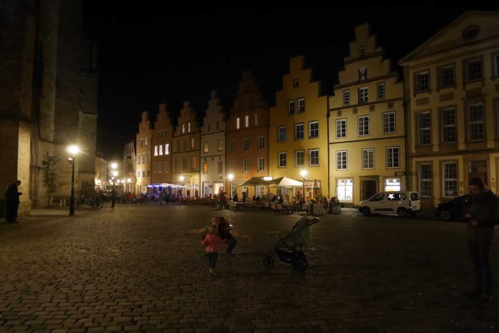 osnabrück bei nacht