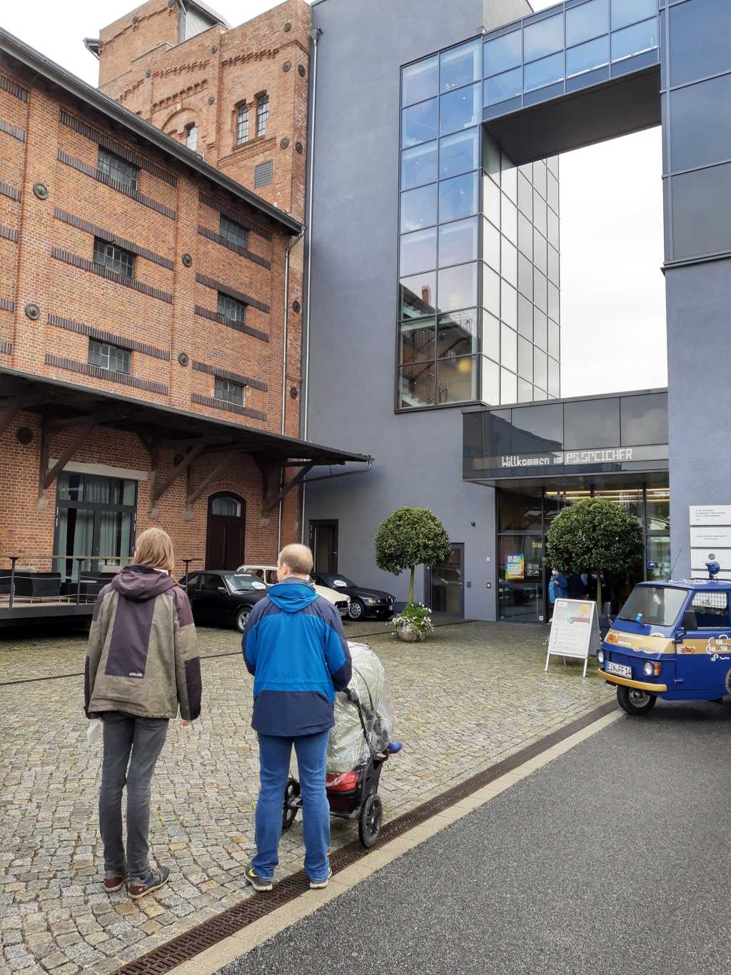 ps speicher außen