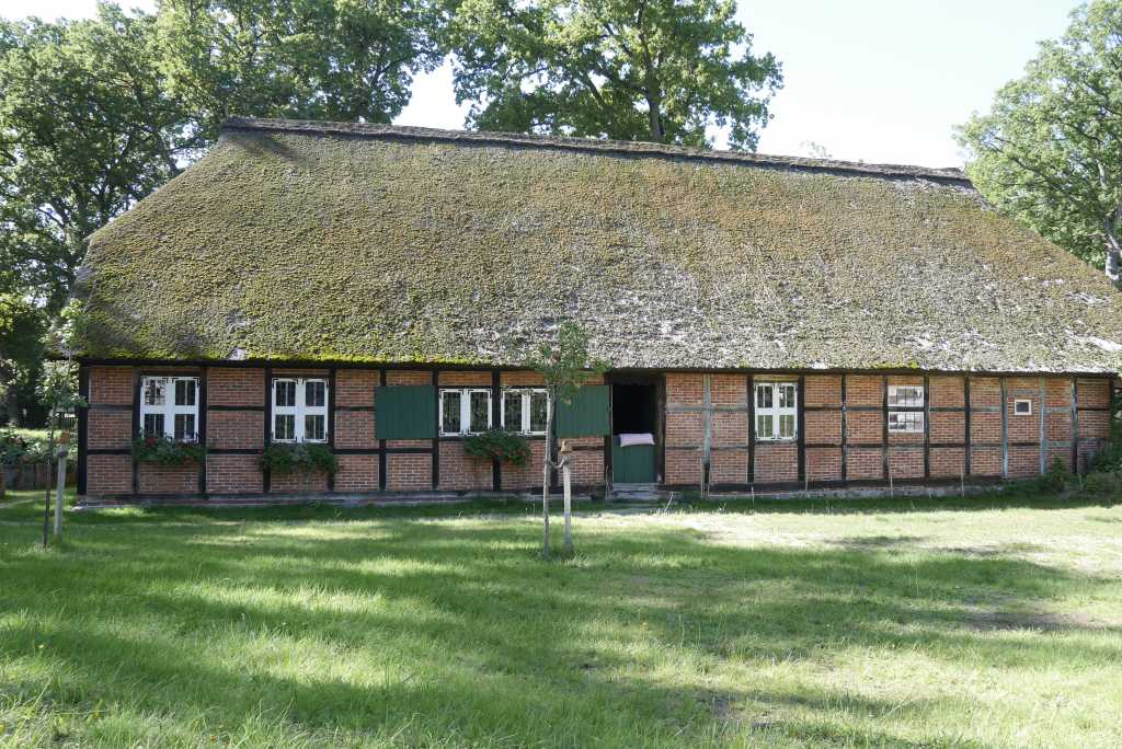 wilsede fachwerkhaus heide