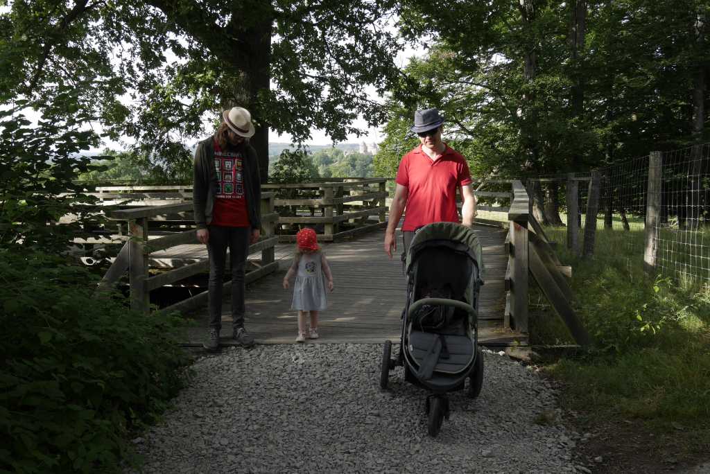 hann münden sababurg tierpark wandern