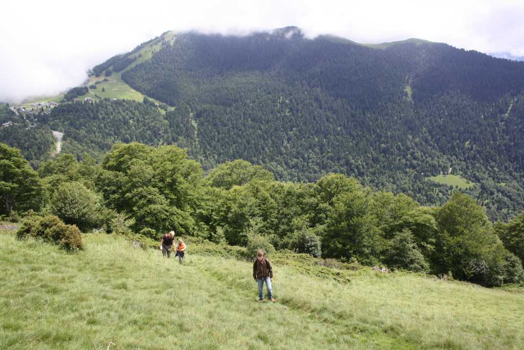 pyrenäen wandern mit kindern