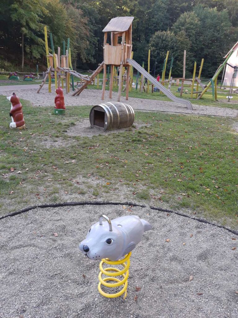spielplatz rügen granitz
