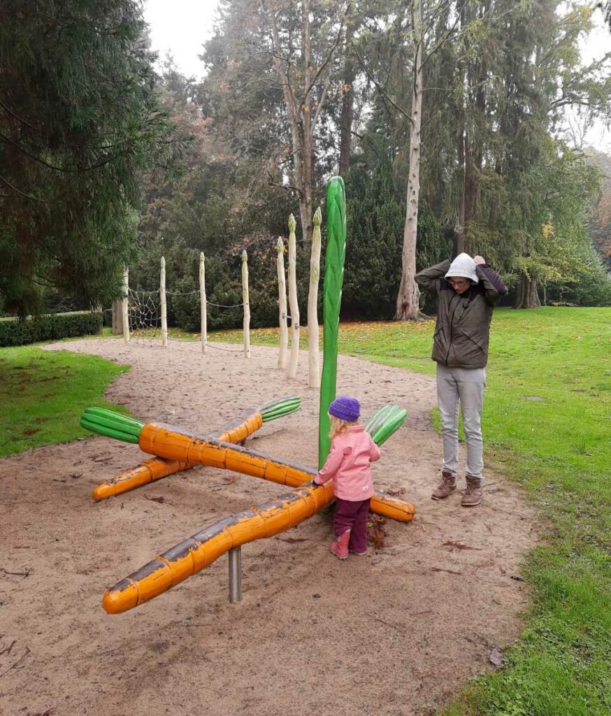 spielplatz rügen putbus gemüse