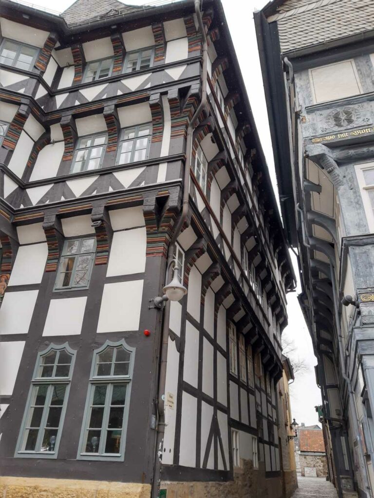 goslar altstadt fachwerkhaus