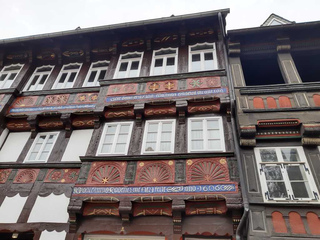 goslar fachwerk details