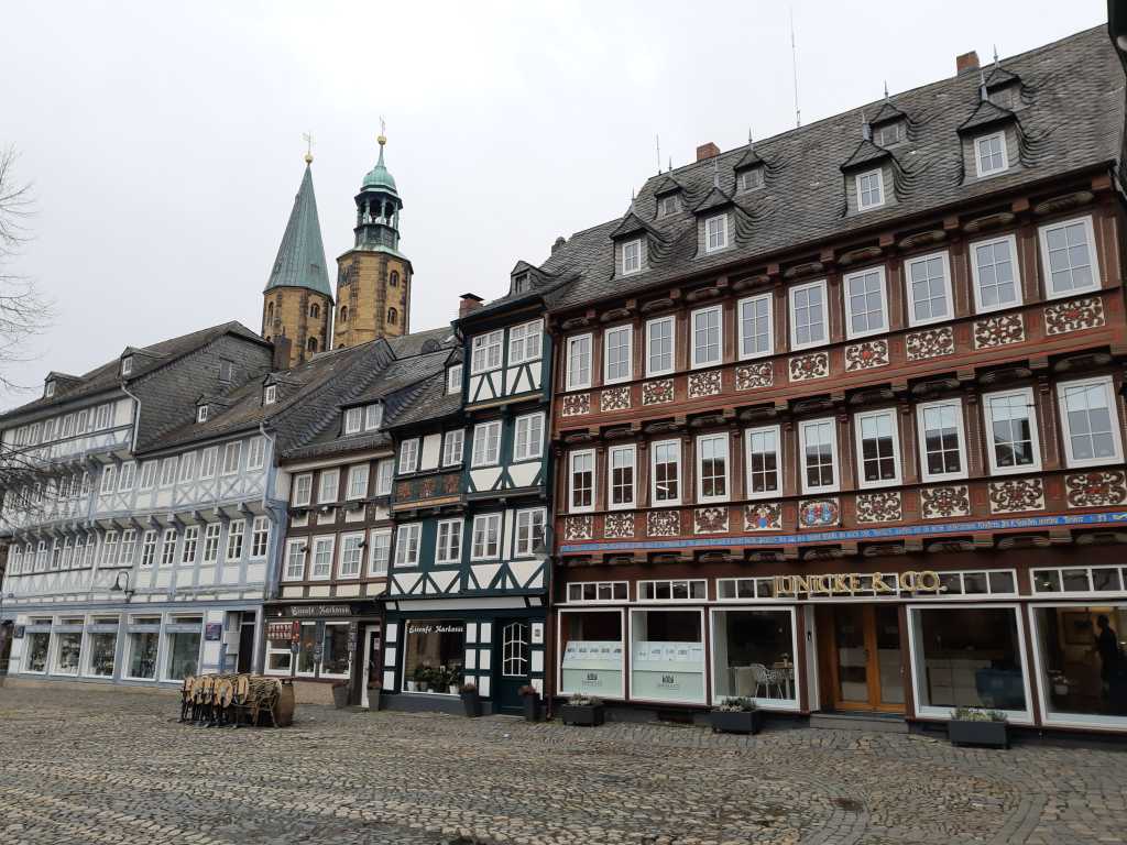 goslar im winter ohne schnee