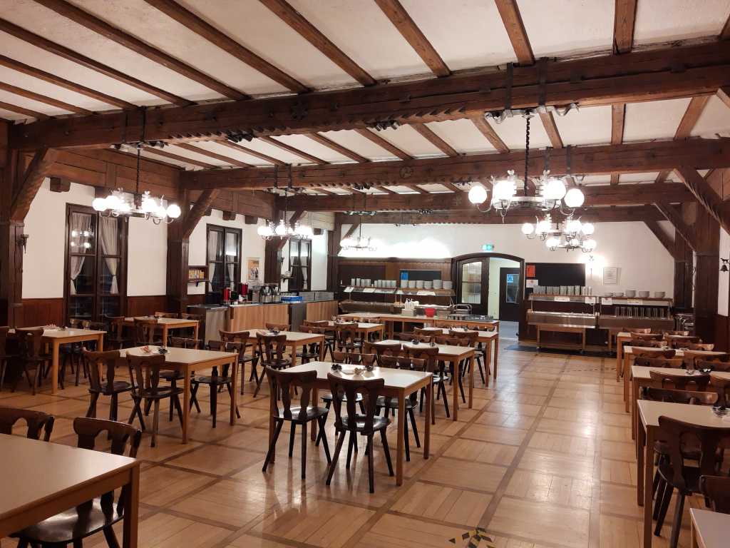 goslar jugendherberge speisesaal