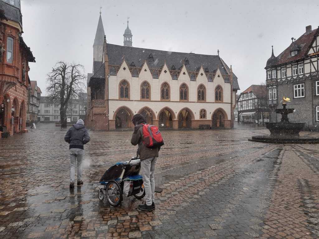 goslar marktplatz rathaus
