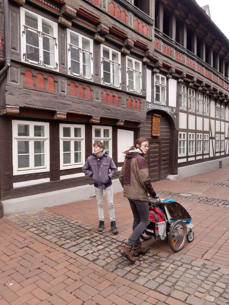 goslar mit kindern altstadt