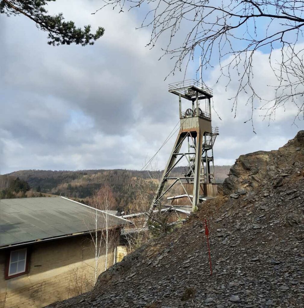 goslar rammelsberg förderturm