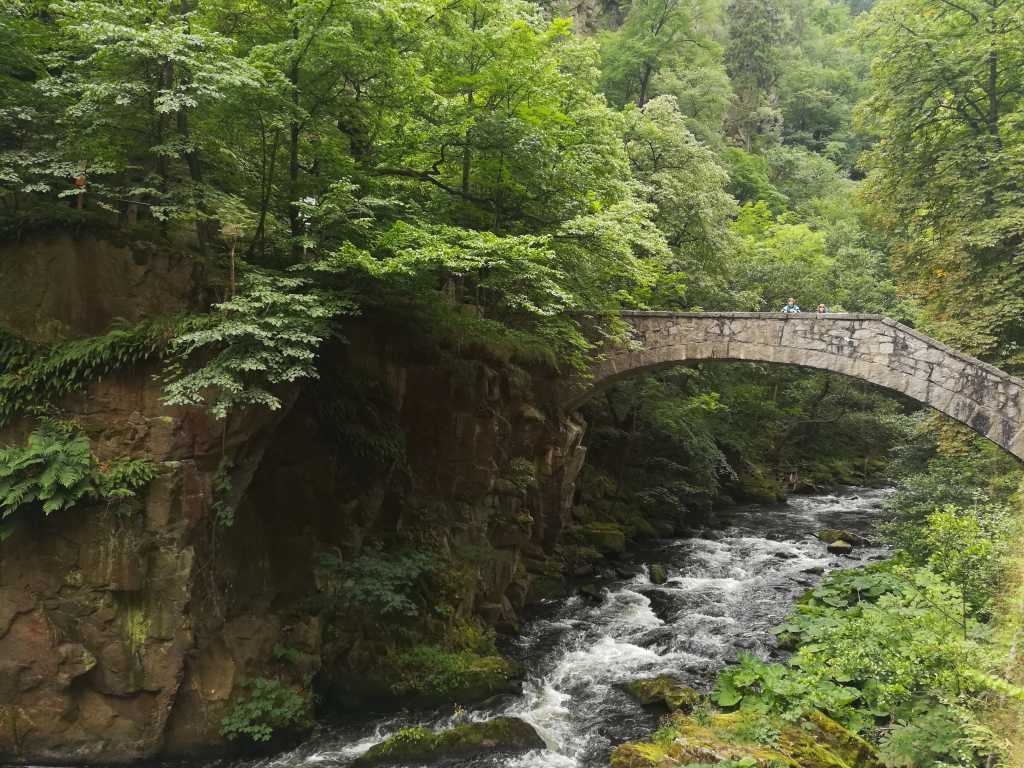 harz bodetal brücke