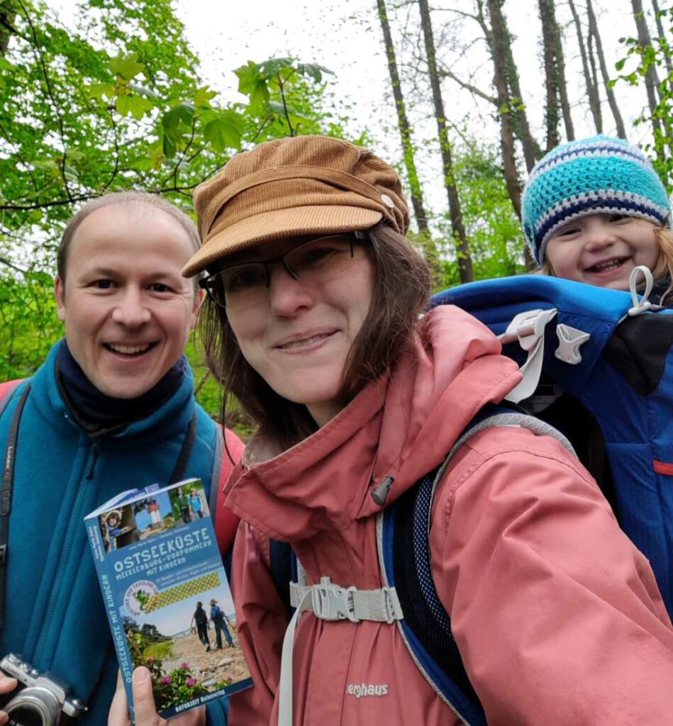 ostsee wandern mit kind familie