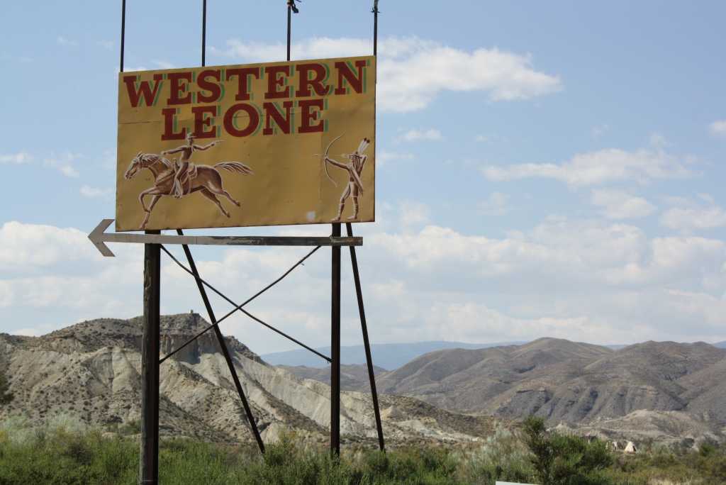 tabernas western leone