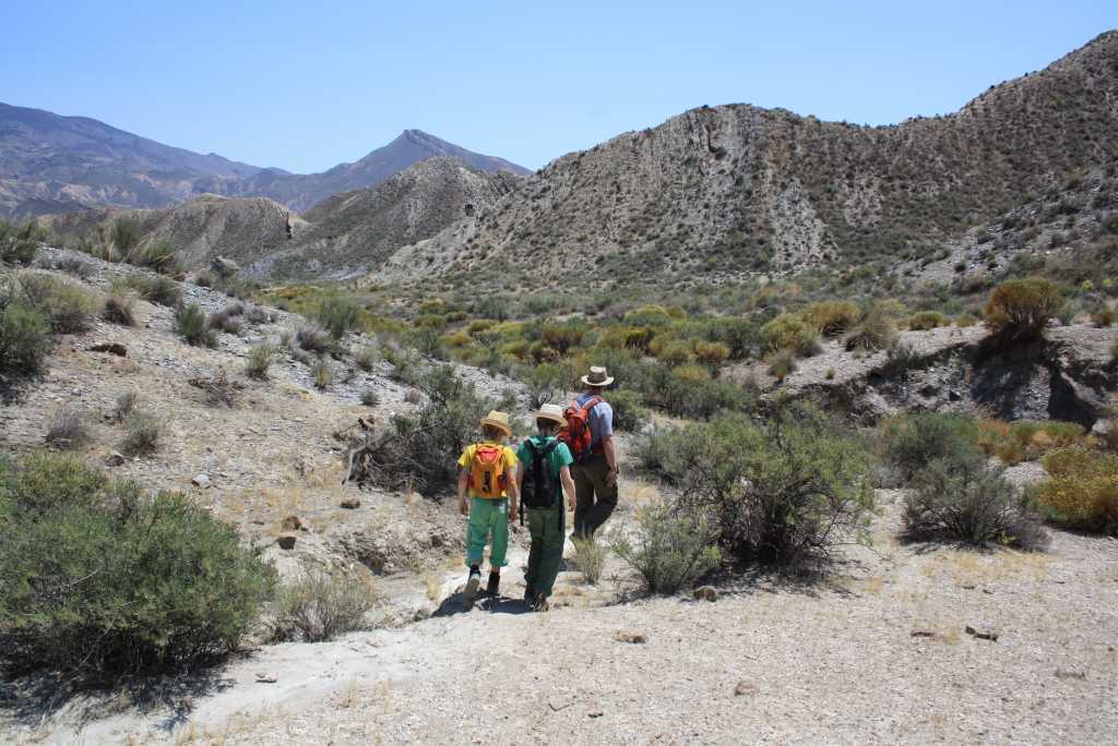 tabernas wüste wandern