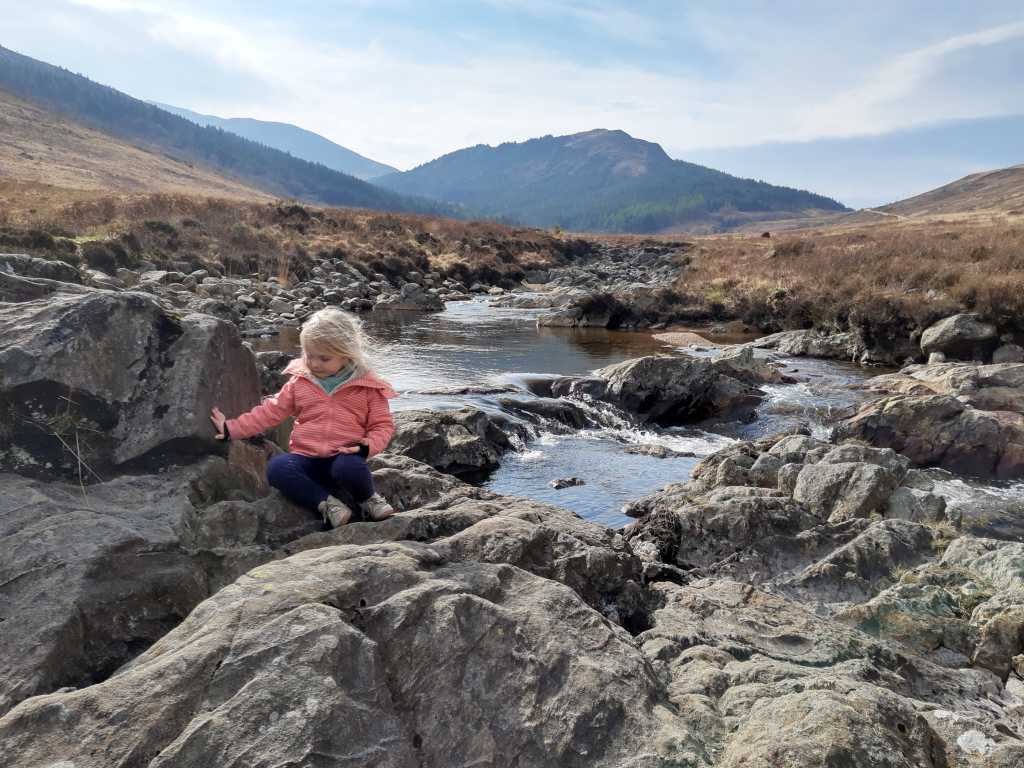 schottland in den osterferien, isle of arran, sannox