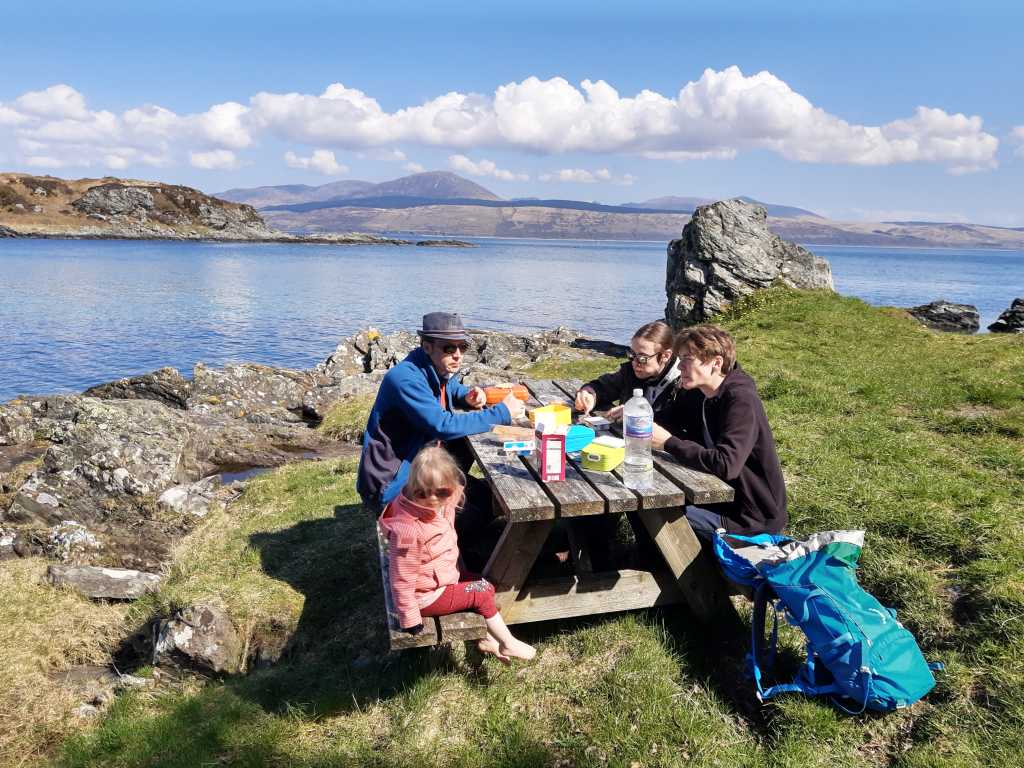 familienurlaub in schottland in den osterferien