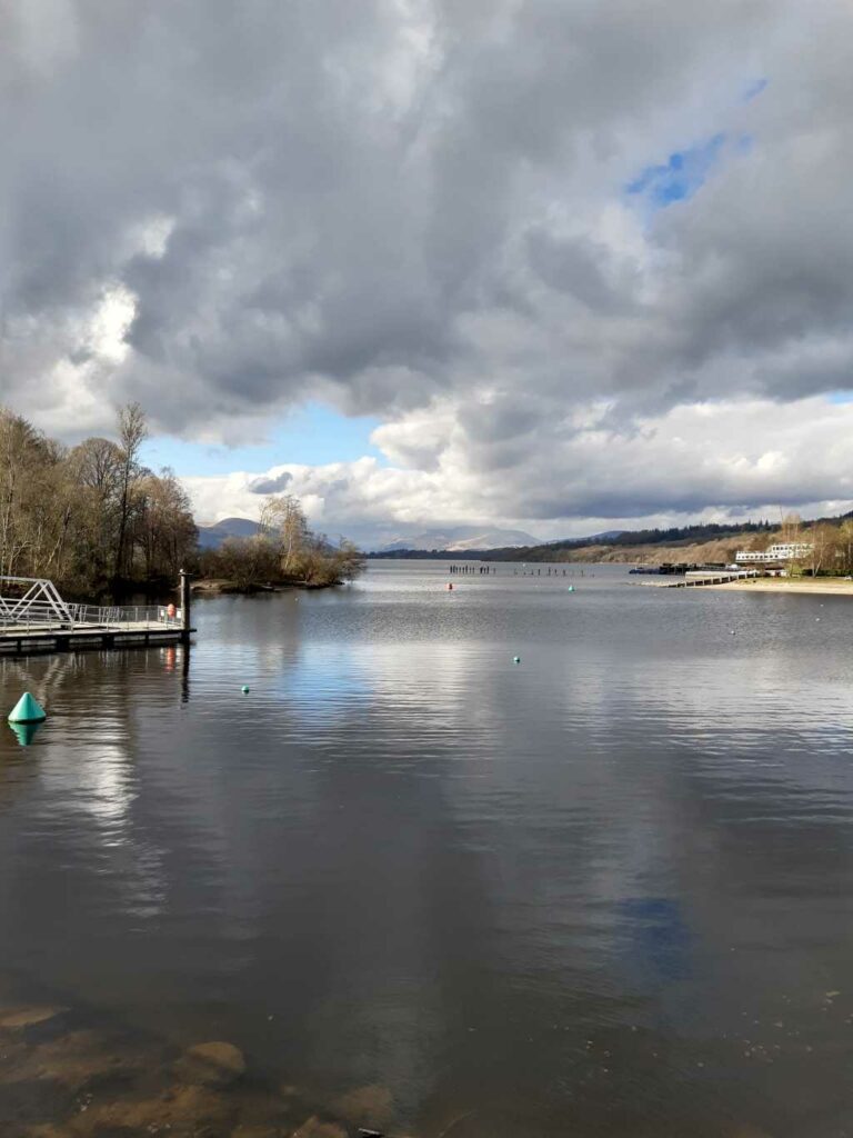 loch lomond balloch südufer