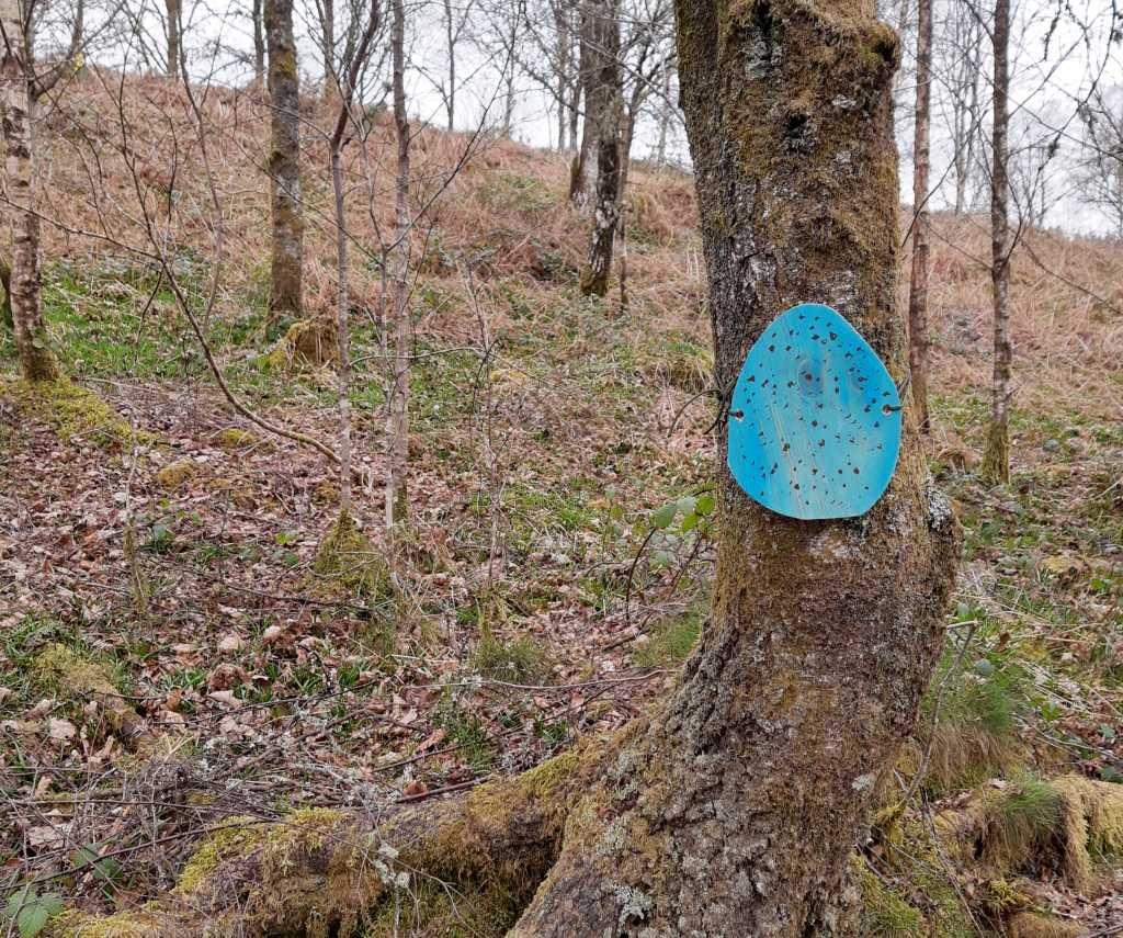 schottland in den osterferien, easter egg hunt